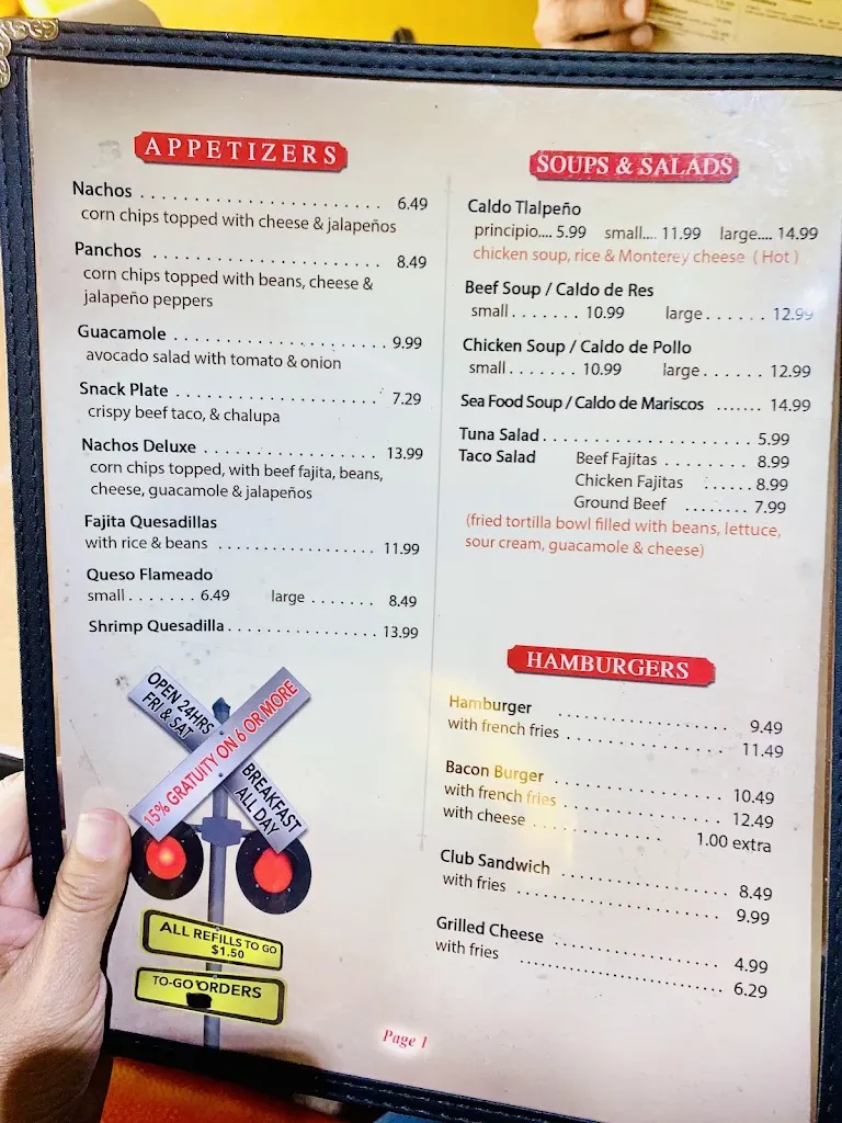 Menu_Junction Cafe_Pharr, TX_image_old_1