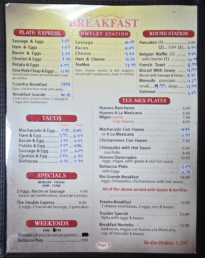 Menu_Junction Cafe_Pharr, TX_image_old_2