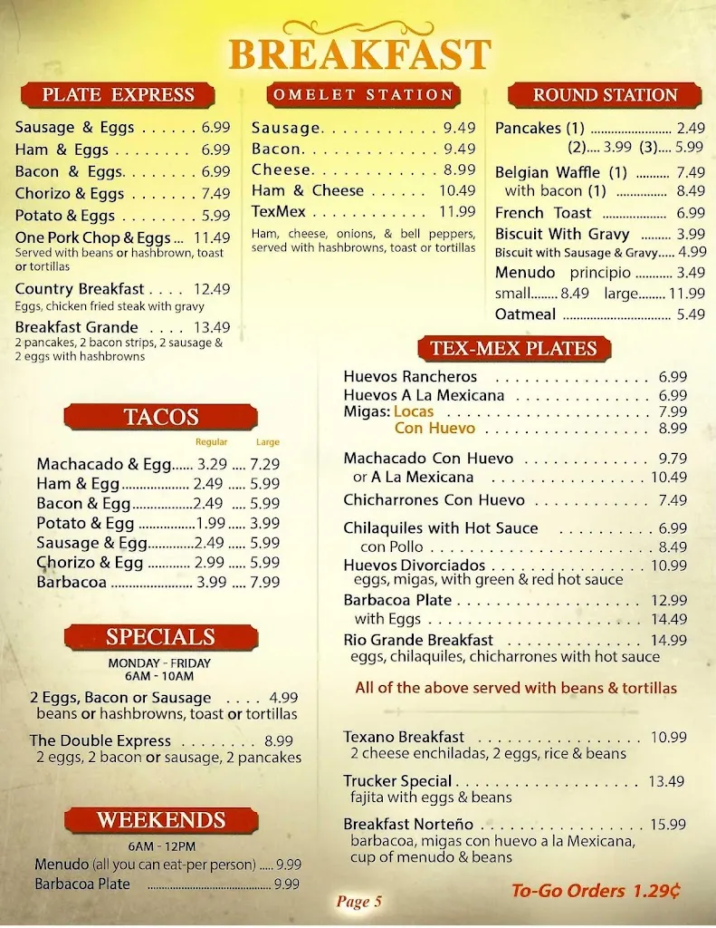 Menu_Junction Cafe_Pharr, TX_image_old_3