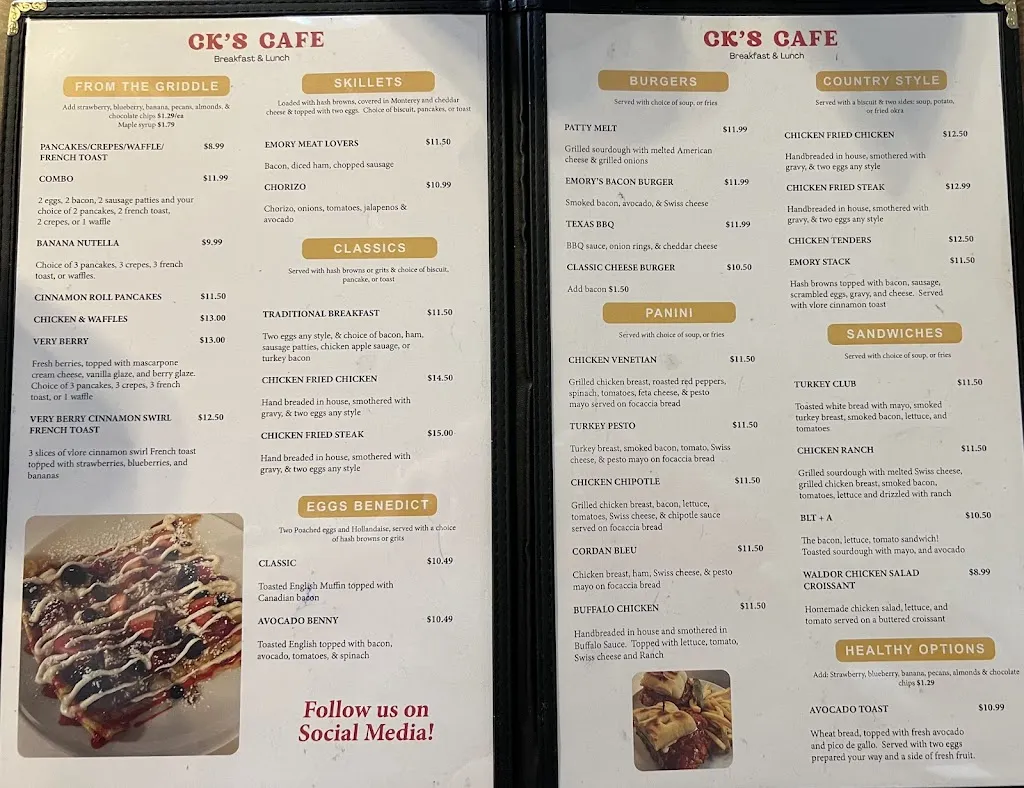 Menu_CK’s Kitchen_Emory, TX_image_old_3