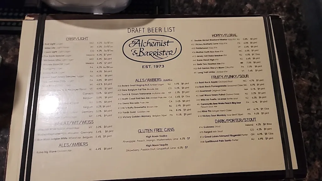 Menu_Alchemist & Barrister_Princeton, NJ_image_old_3