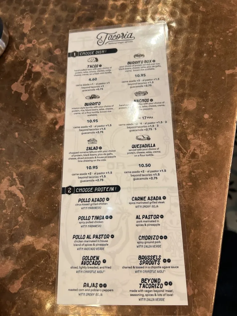 tacoria - Mexican Street Kitchen_Princeton, NJ_menu_image_1