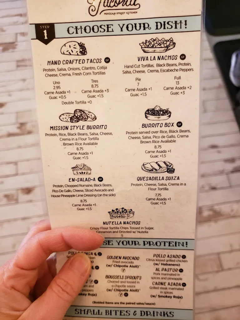 tacoria - Mexican Street Kitchen_Princeton, NJ_menu_image_3