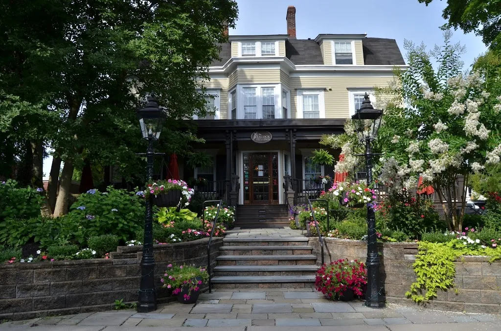 The Peacock Inn and The Perch at Peacock Inn restaurant in Princeton, NJ