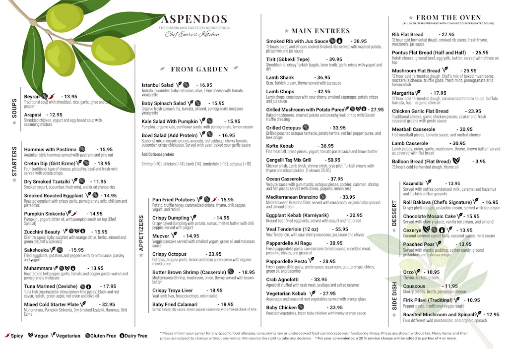Menu_Aspendos Mediterranean Cuisine_Princeton, NJ_image_old_1