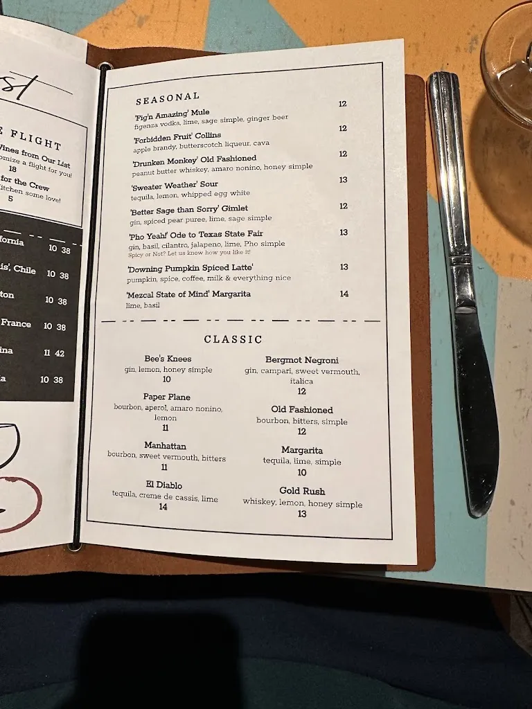 Menu_The Downing Bottles and Bites_Rockwall, TX_image_old_3