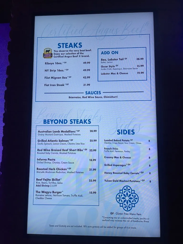 Menu_AZUL_Eagle Pass, TX_image_old_2