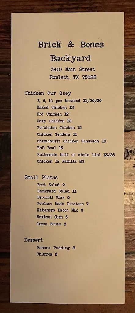 Menu_Brick & Bones Backyard_Rowlett, TX_image_old_2