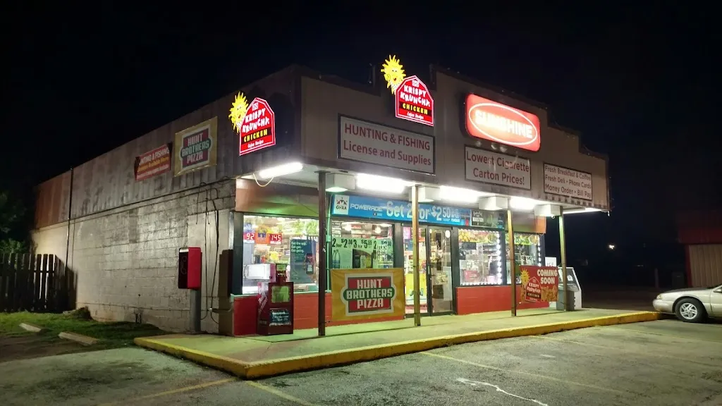Krispy Krunchy Chicken restaurant in San Augustine, TX