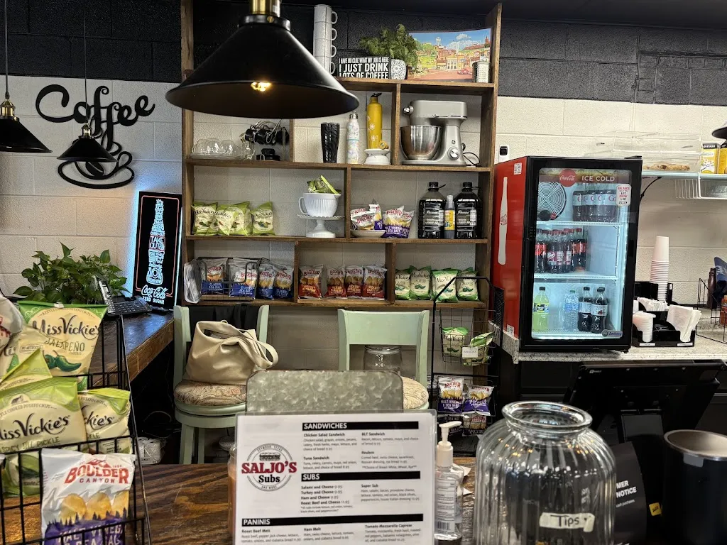 Saljo's Subs restaurant in Seymour, TX