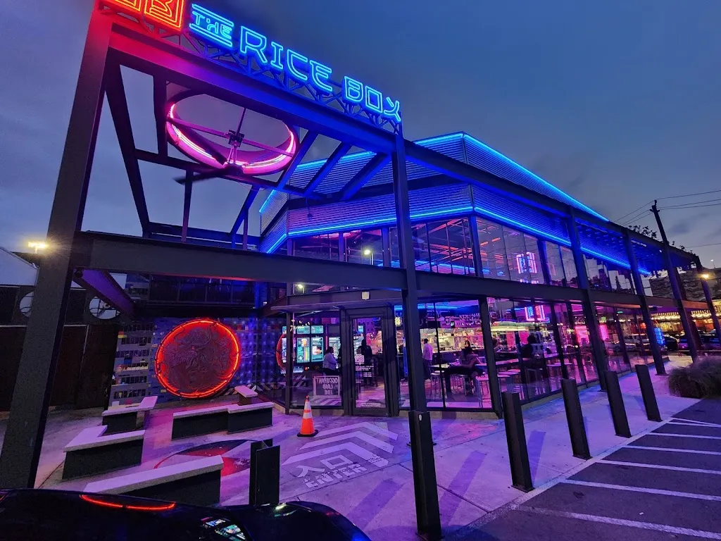 The Rice Box restaurant in Houston, TX