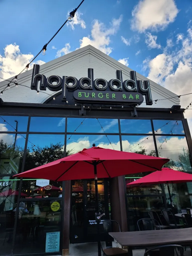 Hopdoddy Burger Bar restaurant in Houston, TX