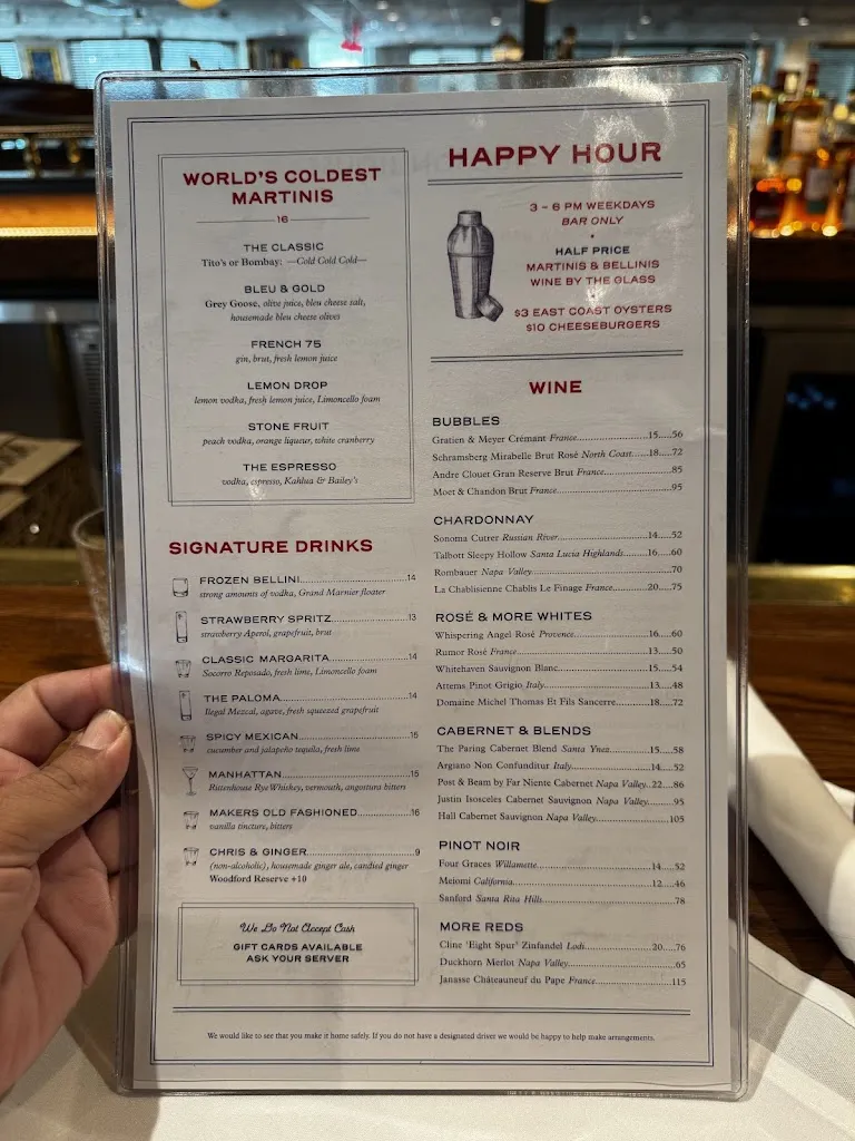 Hudson House restaurant in Houston, TX