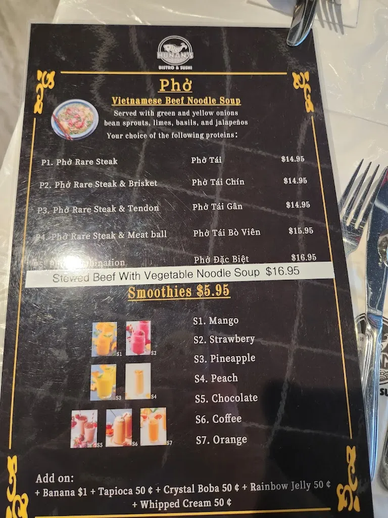Hunan's Bistro & Sushi restaurant in Houston, TX
