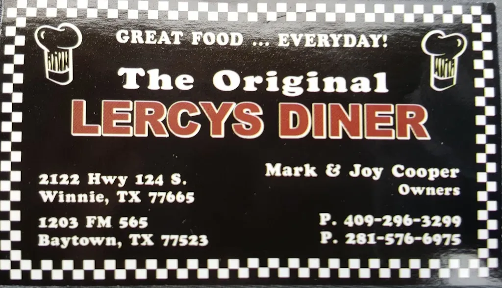 Menu_Original Lercys_Winnie, TX_image_old_2