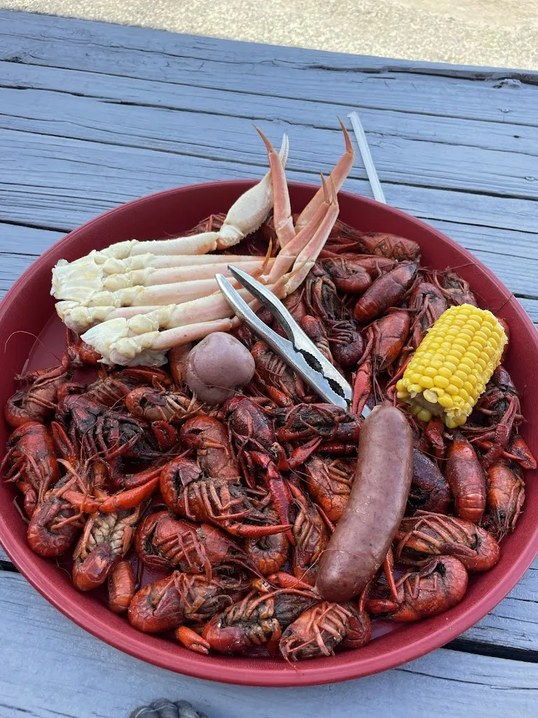 Crawfish Hole restaurant in Winnie, TX