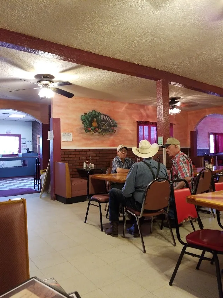 El Burrito restaurant in Tulia, TX