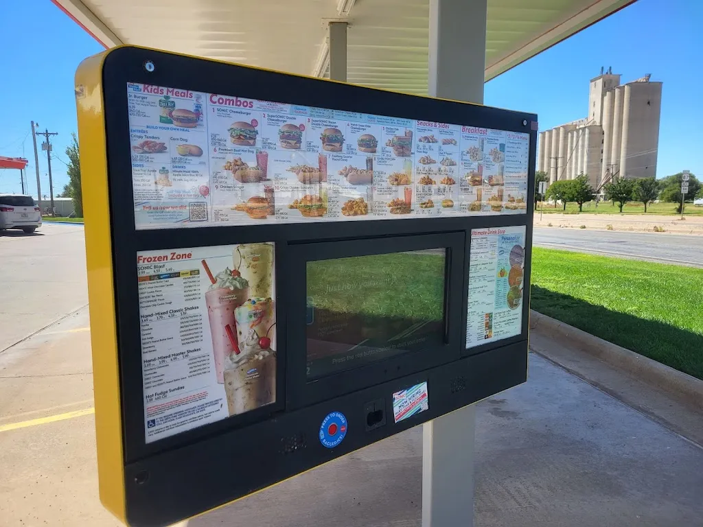 Menu_Sonic Drive-In_Tulia, TX_image_old_1