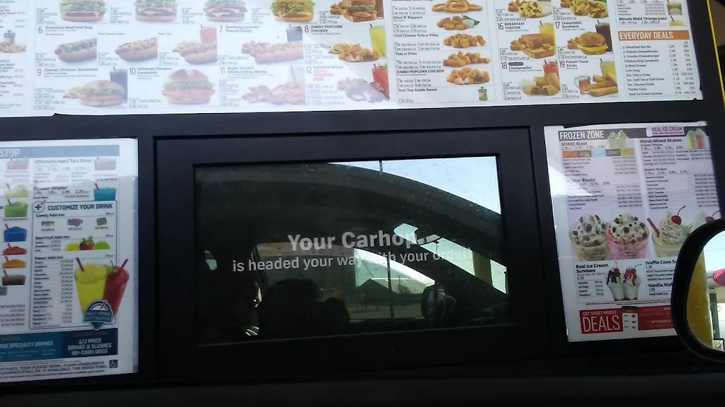 Menu_Sonic Drive-In_Tulia, TX_image_old_3