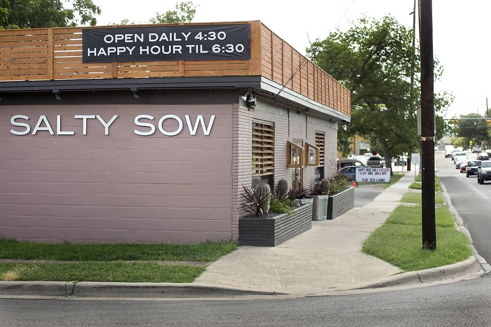 Salty Sow restaurant in Austin, TX