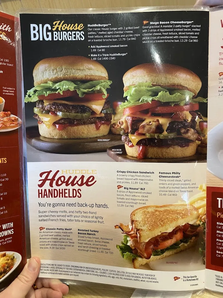 Menu_Huddle House_Tye, TX_image_old_3