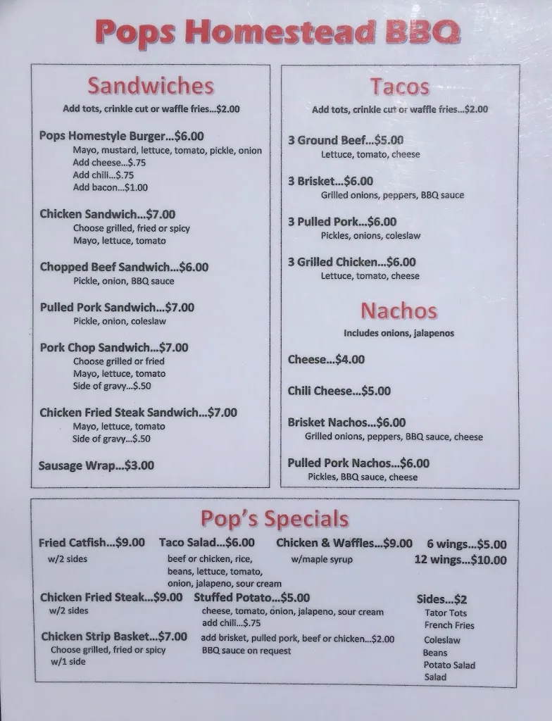 Menu_Texas Bar & Grill_Austin, TX_image_old_1