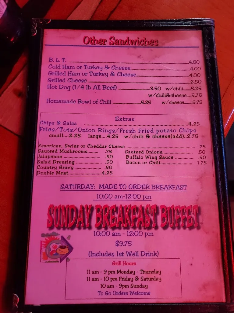 Menu_Raggedy Anne's_Austin, TX_image_old_2