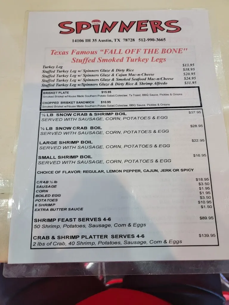 Menu_Spinners_Austin, TX_image_old_2