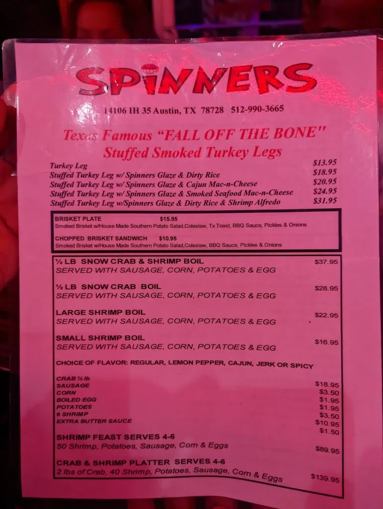 Menu_Spinners_Austin, TX_image_old_3