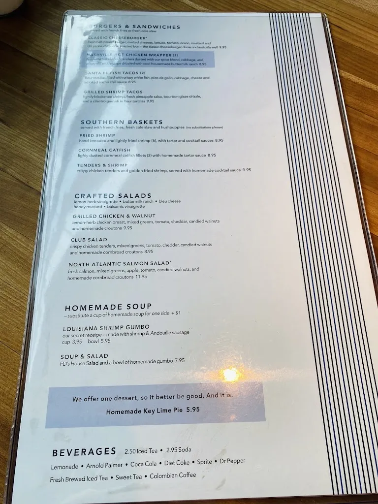 Menu_FD's Grill House_Pflugerville, TX_image_old_1