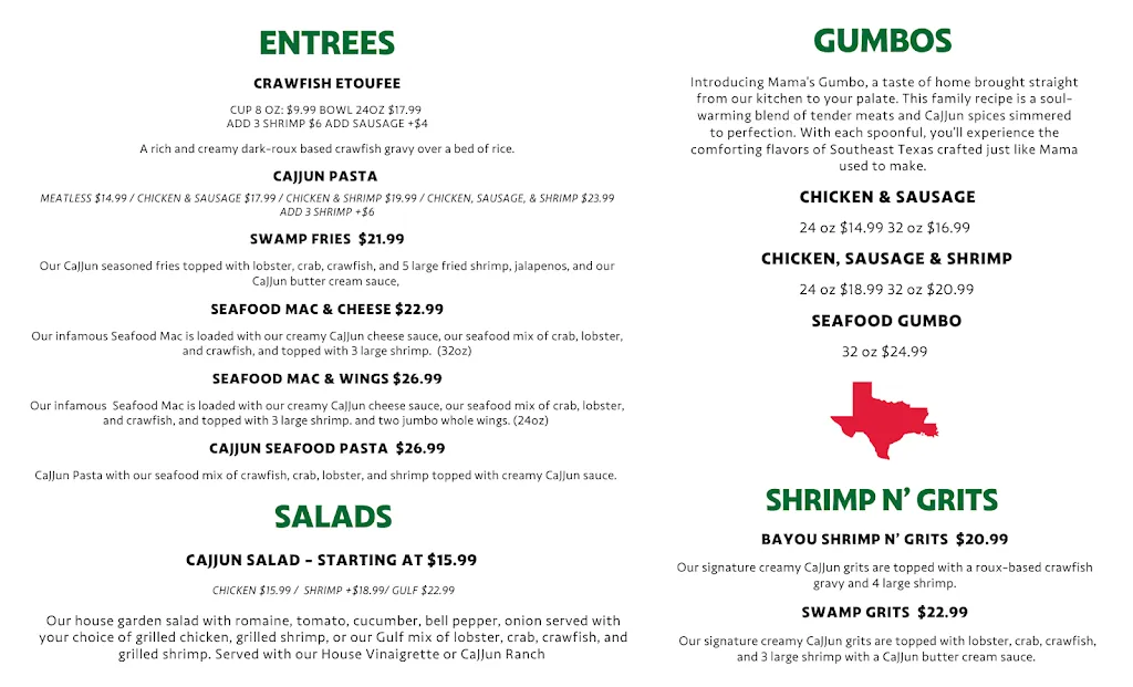 Menu_Down South CaJJun Eats_Pflugerville, TX_image_old_2
