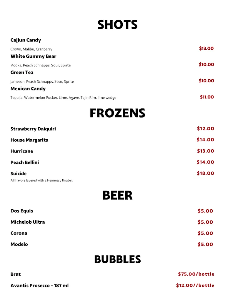 Menu_Down South CaJJun Eats_Pflugerville, TX_image_old_3