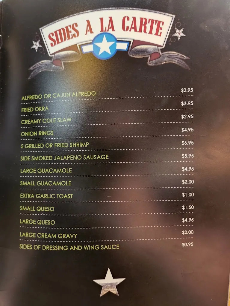 Menu_Bombshells Restaurant & Bar_Pflugerville, TX_image_old_1