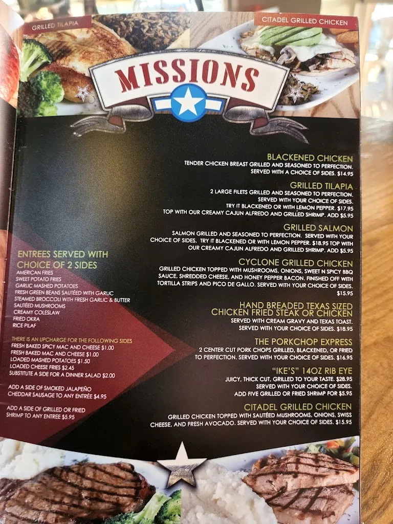 Menu_Bombshells Restaurant & Bar_Pflugerville, TX_image_old_3