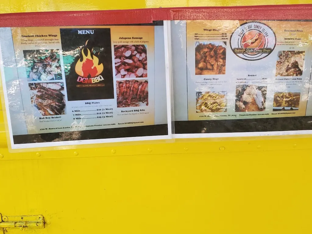 Menu_Dirty Glove Midwest BBQ LLC_Austin, TX_image_old_1