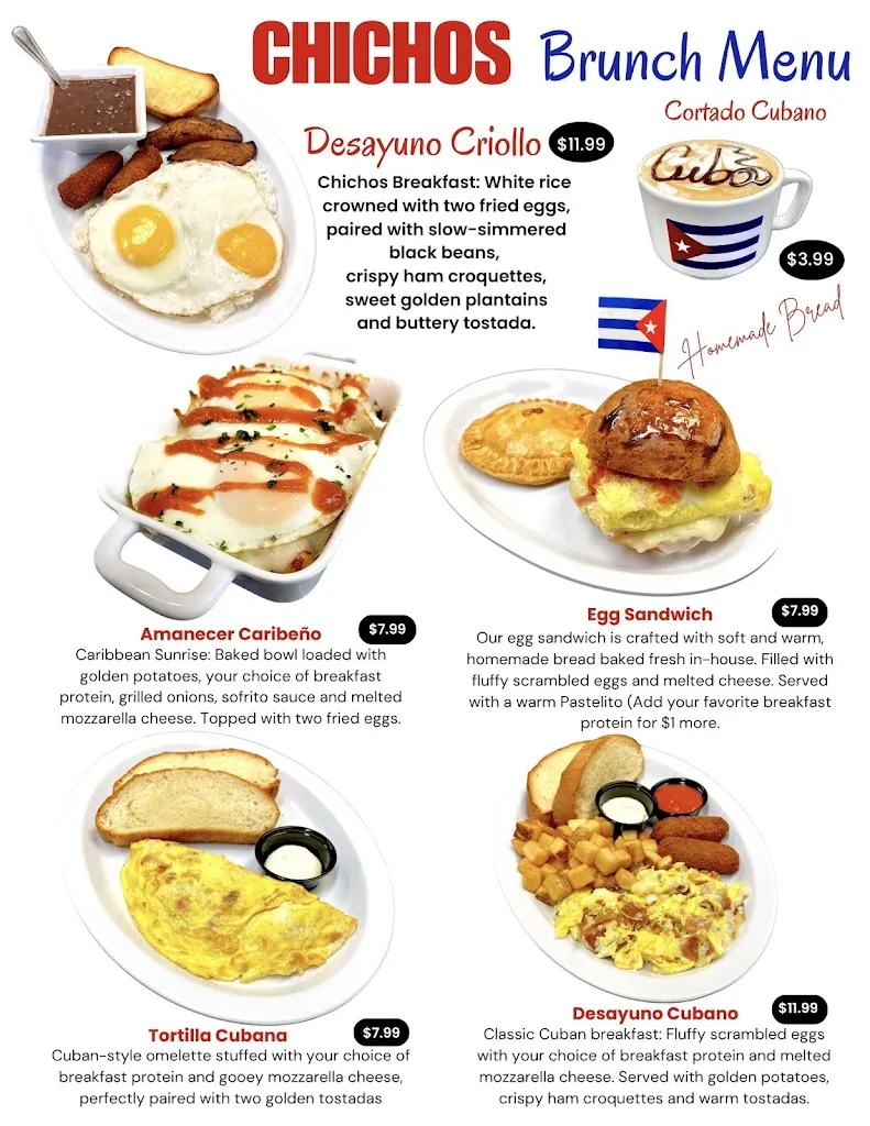 Menu_CHICHOS Sabor A Cuba_Pflugerville, TX_image_old_2