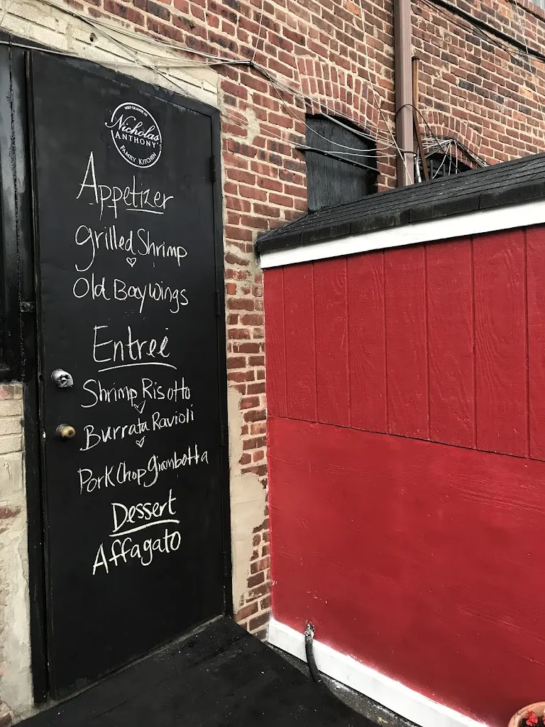 Menu_Nicholas Anthony's Family Kitchen_West Orange, NJ_image_old_2