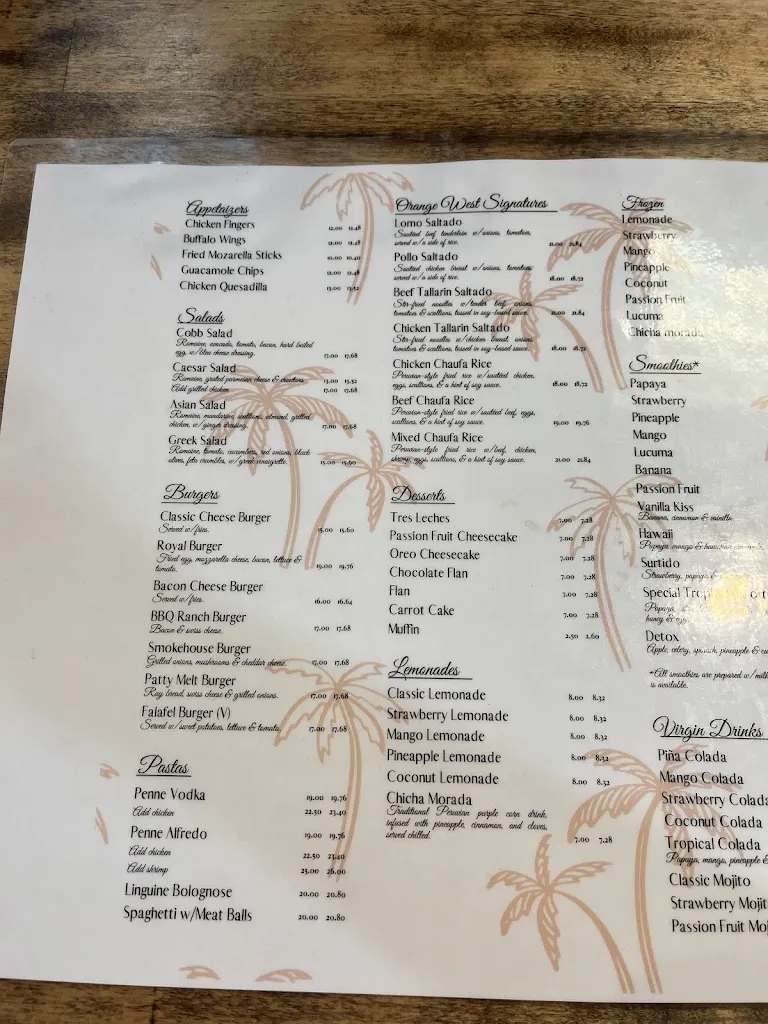 Menu_The New West Orange Diner_West Orange, NJ_image_old_3