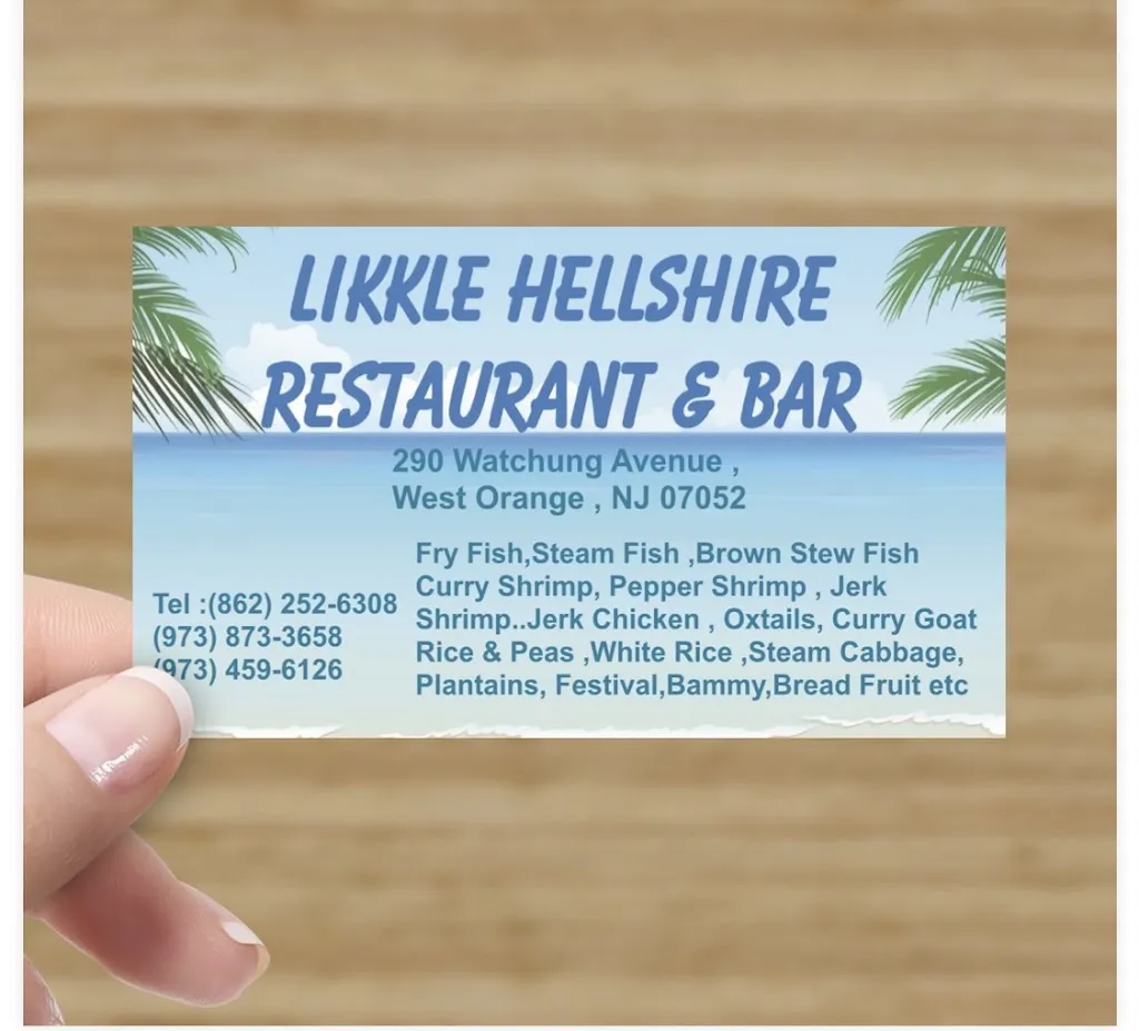 Menu_Likkle Hellshire Restaurant & Bar_West Orange, NJ_image_old_1