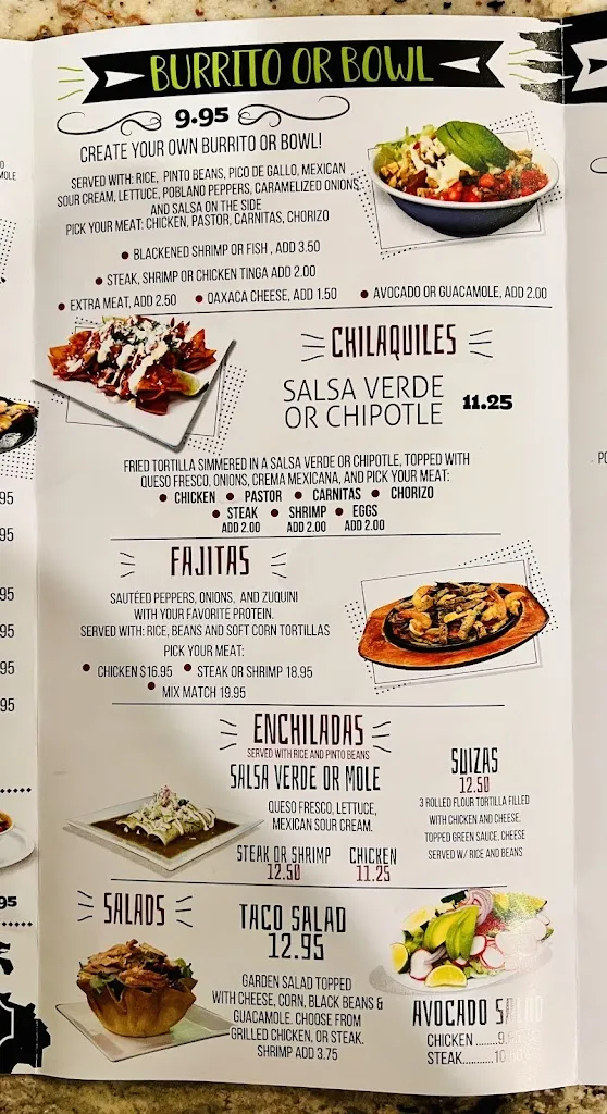 Menu_Benji's Taqueria Mexican Grill_West Orange, NJ_image_old_2