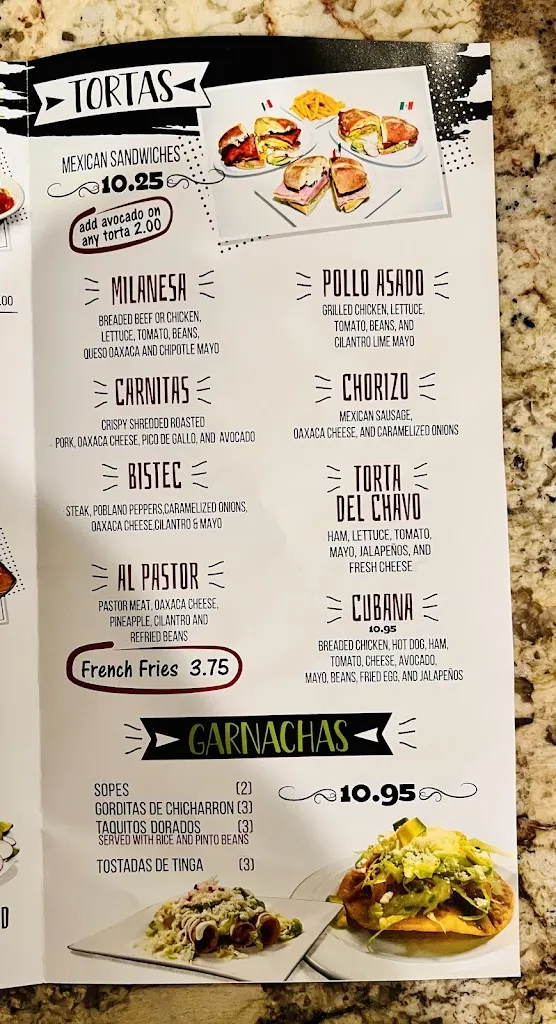 Menu_Benji's Taqueria Mexican Grill_West Orange, NJ_image_old_3
