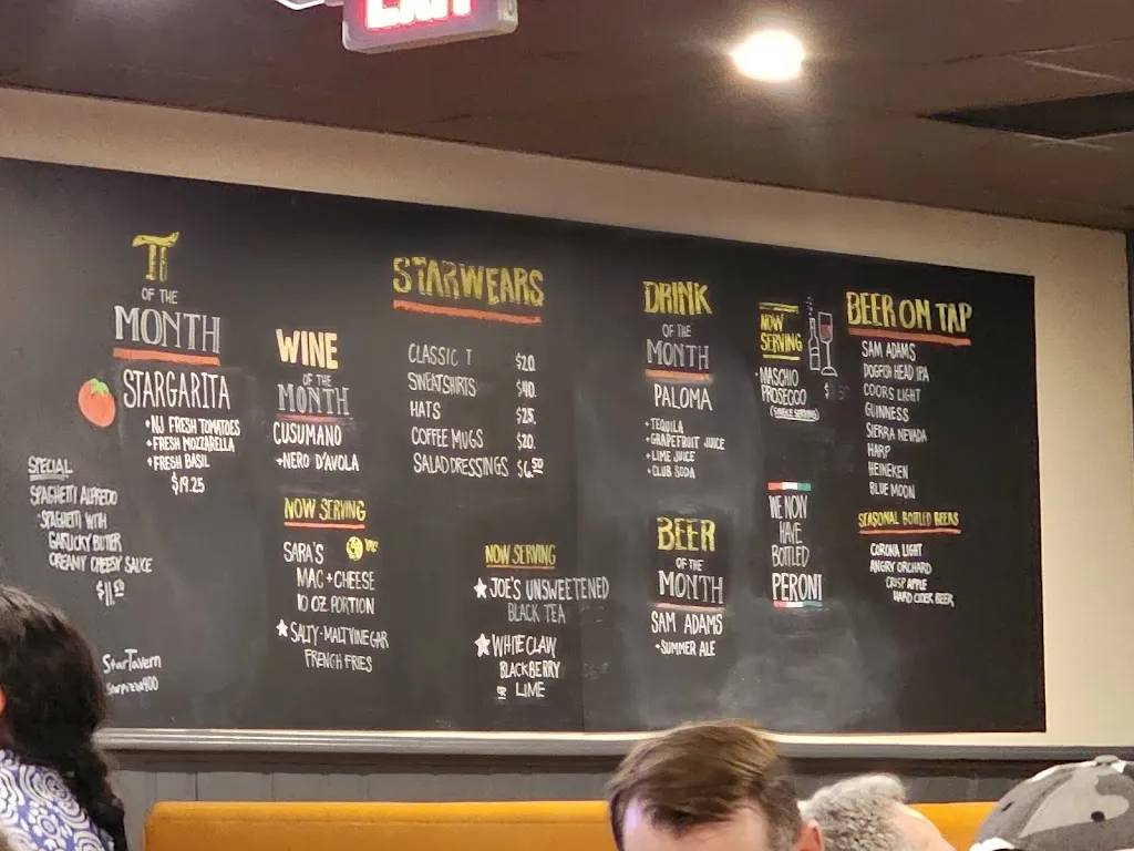 Menu_Star Tavern_City of Orange, NJ_image_old_2