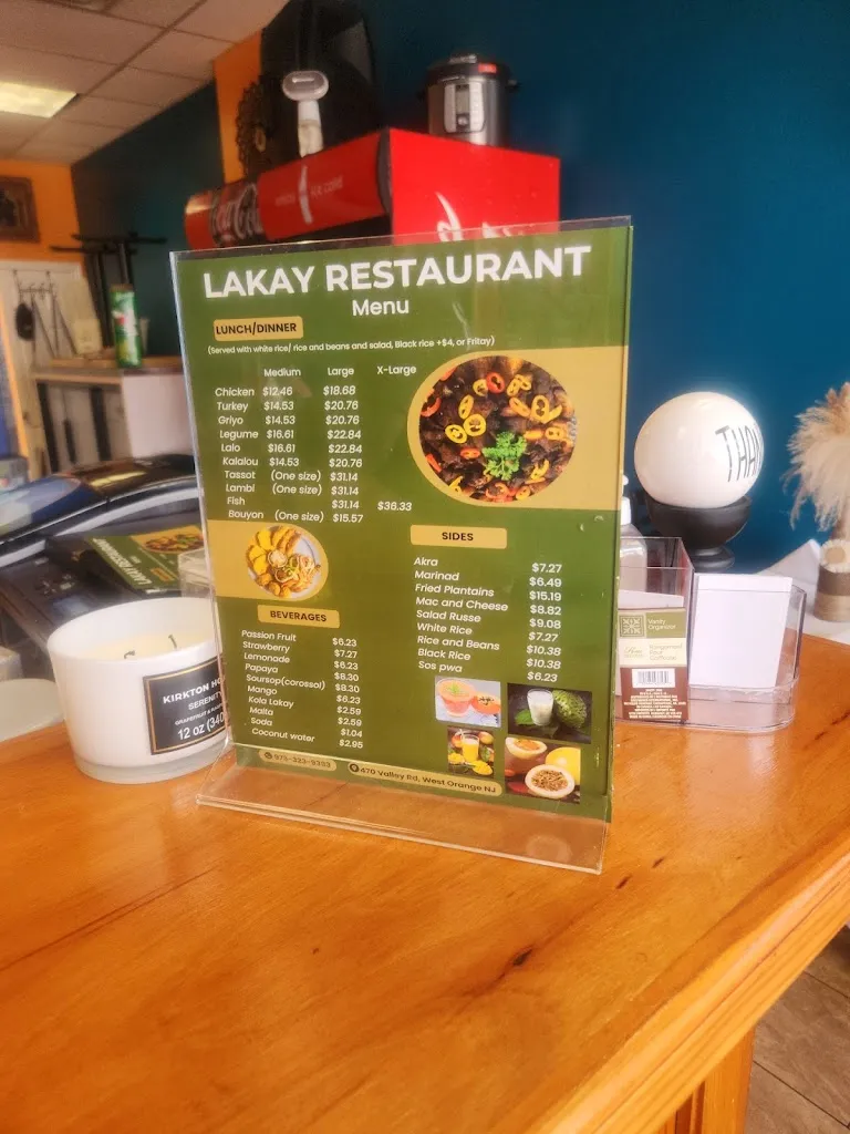 Menu_Lakay Restaurant_West Orange, NJ_image_old_2