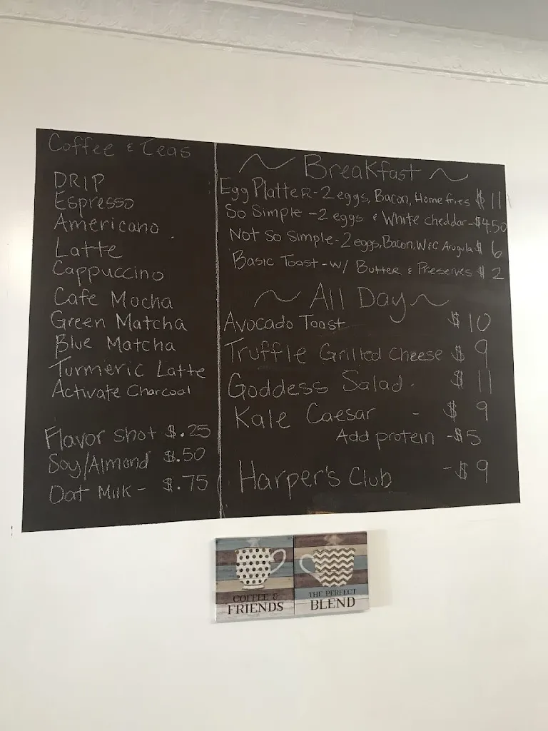 Menu_Harper's Cafe_West Orange, NJ_image_old_2