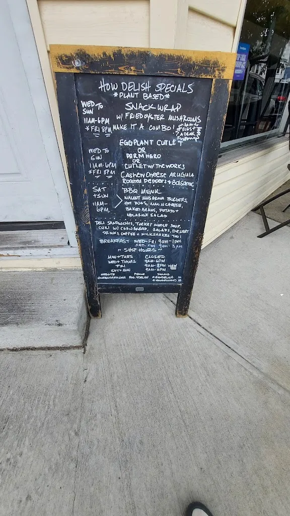 Menu_How Delish HD_West Orange, NJ_image_old_1