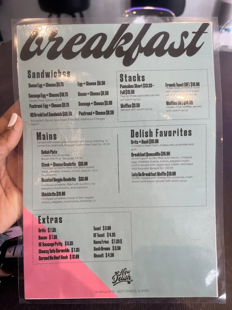 Menu_How Delish HD_West Orange, NJ_image_old_3