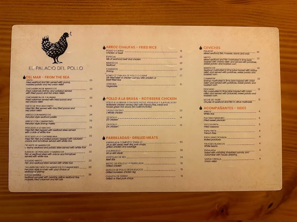 El Palacio Del Pollo_West Orange, NJ_menu_image_2