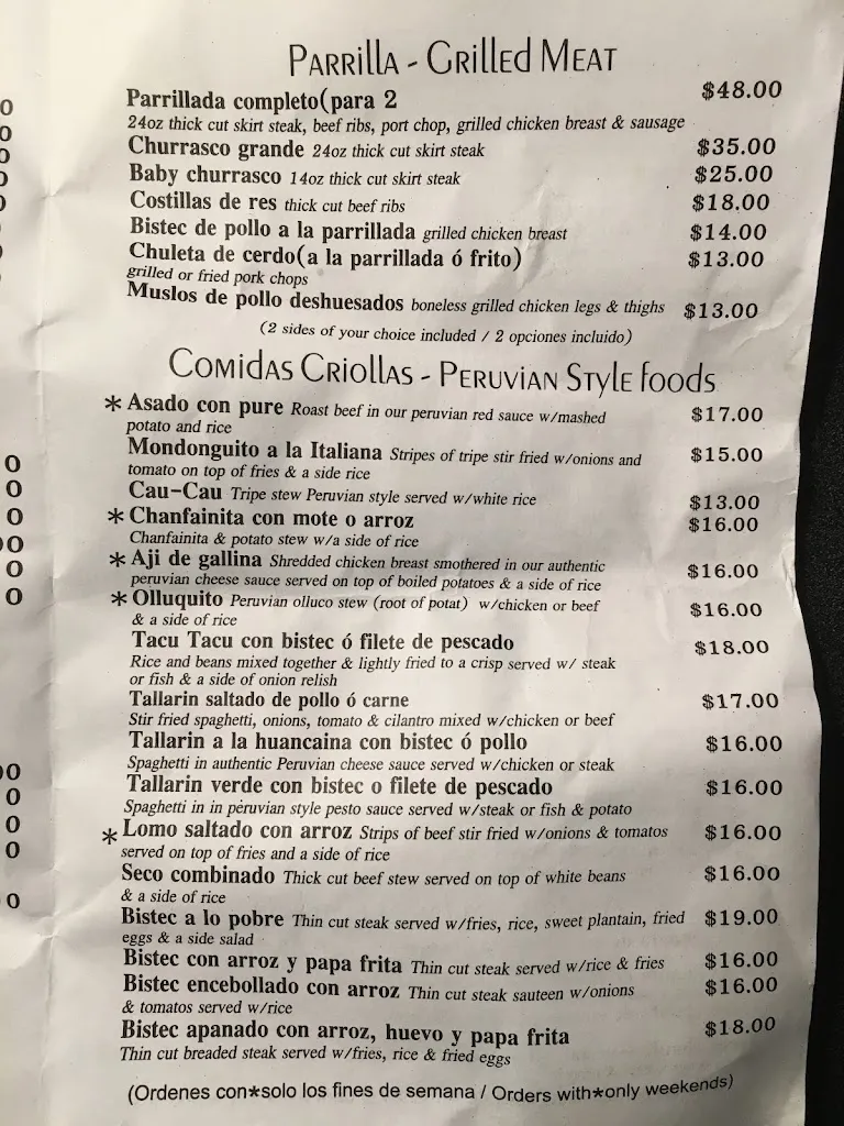 El Palacio Del Pollo_West Orange, NJ_menu_image_3