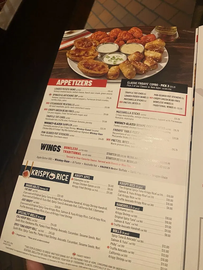 TGI Fridays restaurant à West Orange, NJ