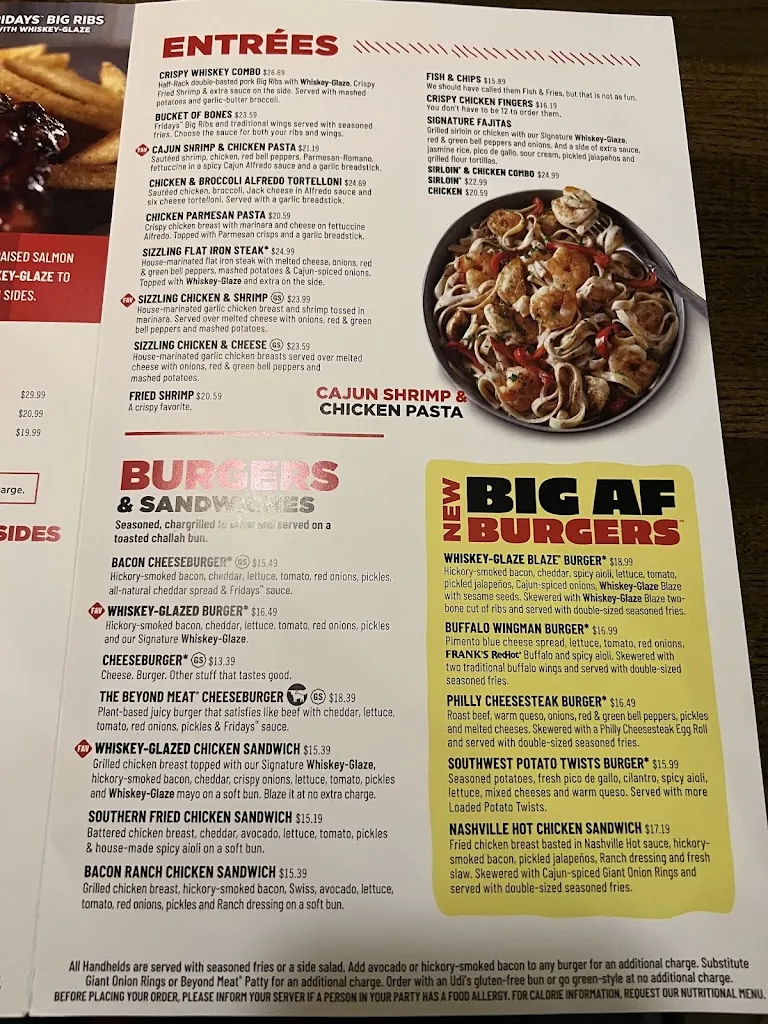 TGI Fridays_West Orange, NJ_menu_image_2